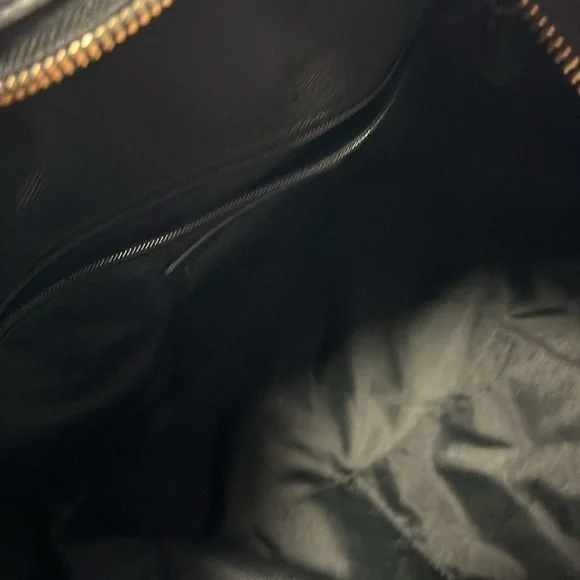 COACH lmt Edition Circle Black Leather Hobo Shoulder Bag - Picture 8 of 13